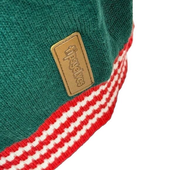 Tipsy Elves pole dancing Santa ugly Christmas sweater size M - Picture 10 of 12